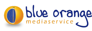 blue orange mediaservice